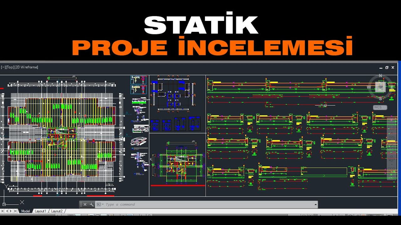 STATİK PROJE OKUMA NEDİR?
