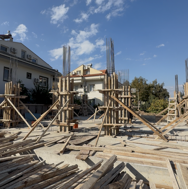 AKARCA 1556/6 APARTMAN PROJESİ