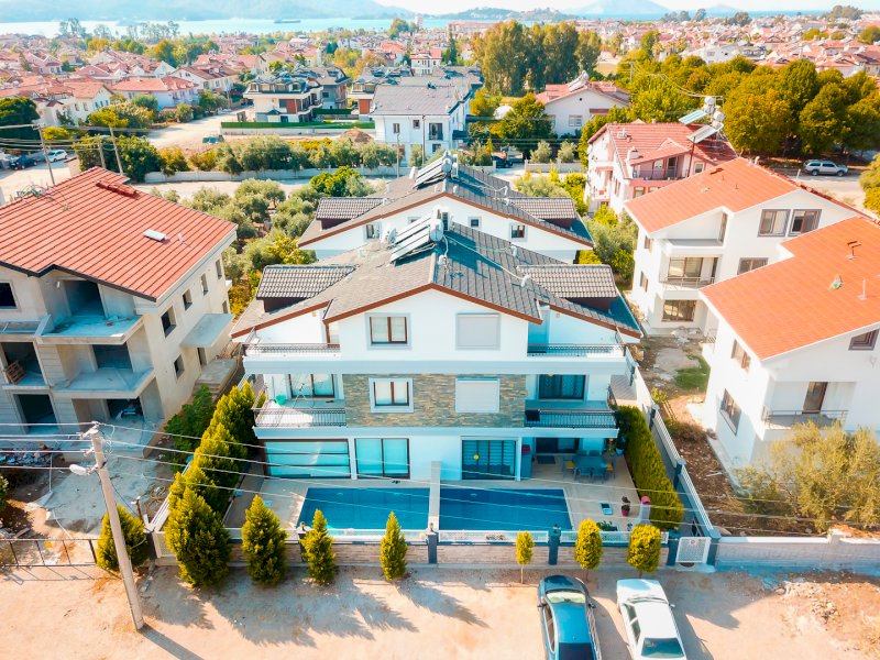 Akarca İkiz Villa 2940/3