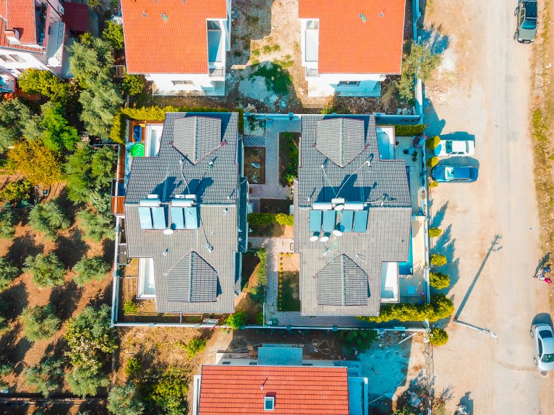 Akarca İkiz Villa 2940/3