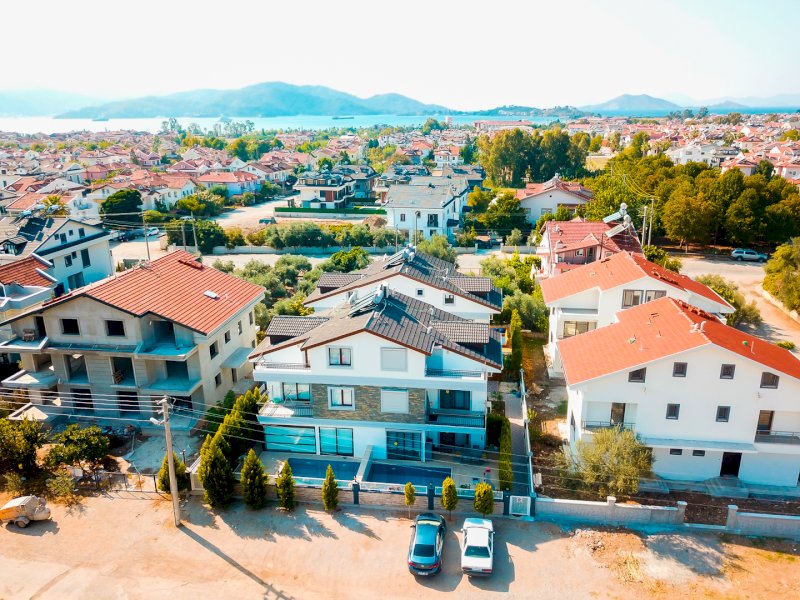 Akarca İkiz Villa 2940/3