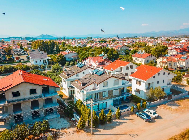 Akarca İkiz Villa 2940/3