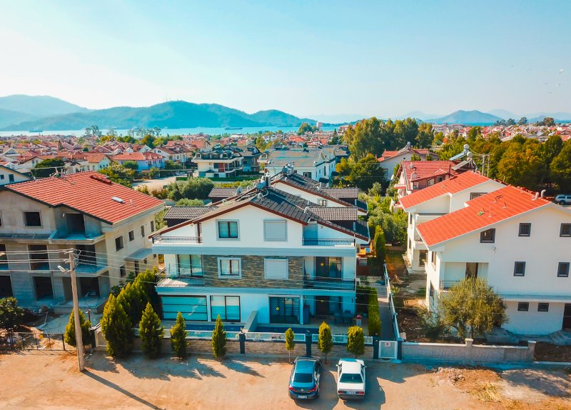 Akarca İkiz Villa 2940/3